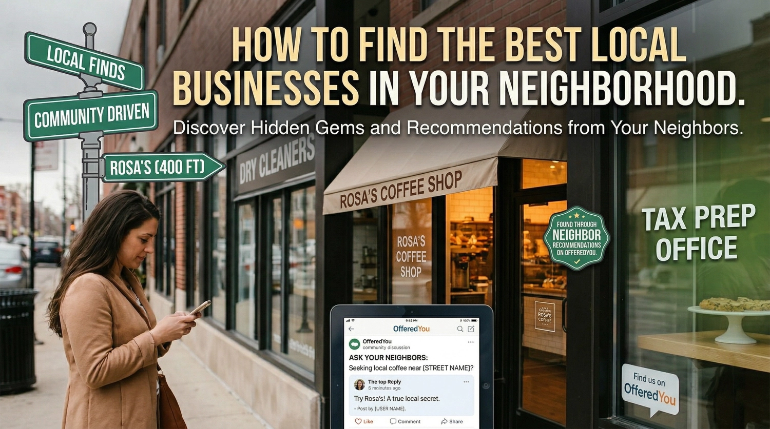 How to Find the Best Local Businesses in Your Neighborhood
