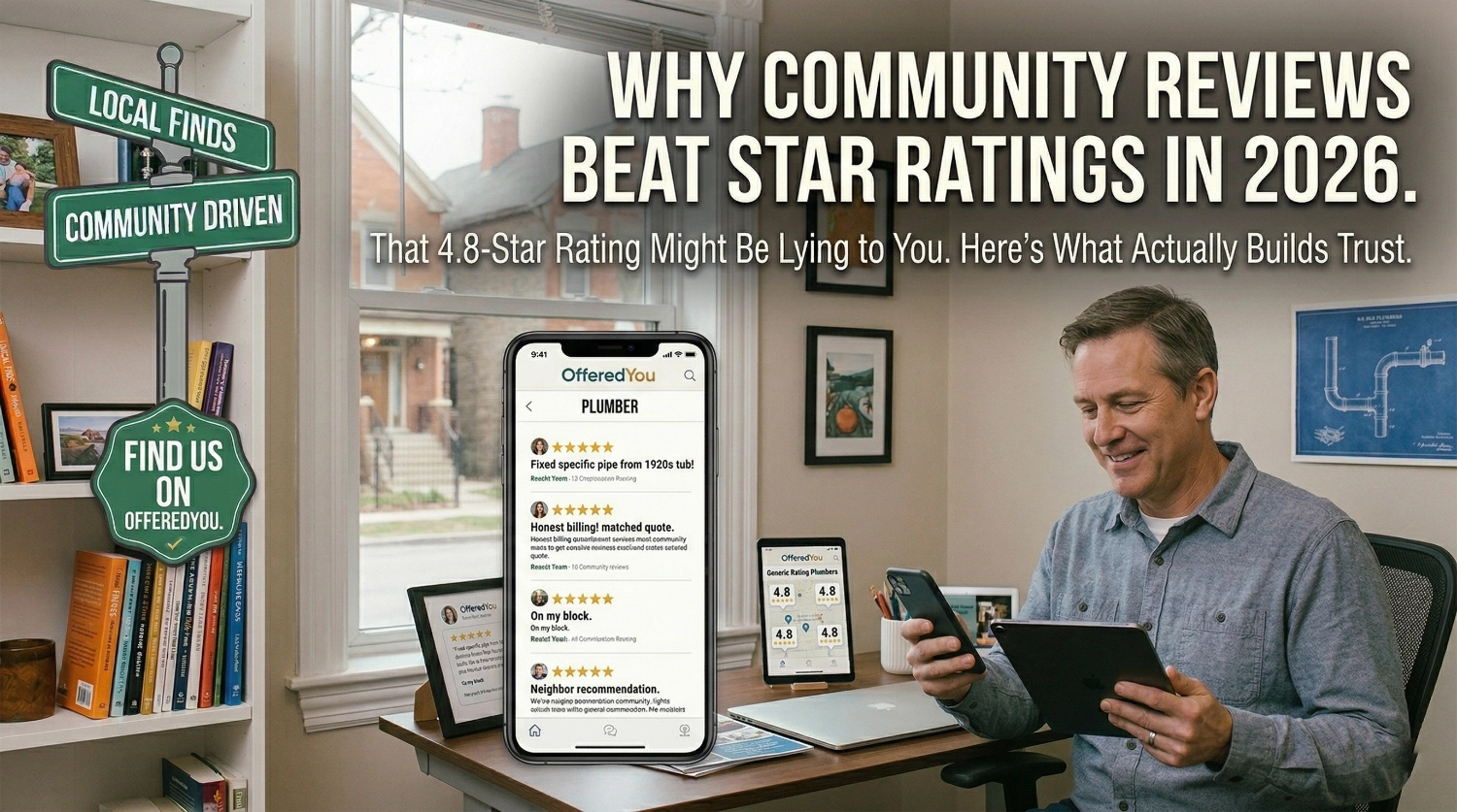 Why Community Reviews Beat Star Ratings in 2026